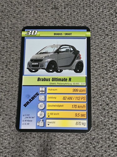 Brabus smart car - smart, tuning