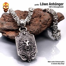 Löwen Anhänger - Herren