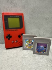 Nintendo GameBoy Classic Rot