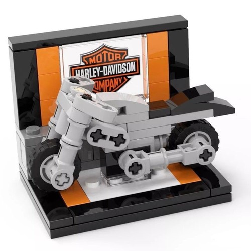 Lego harley davidson fat boy - lego,
