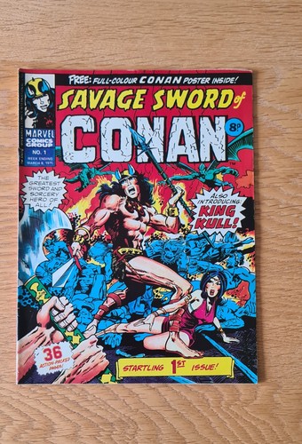 Marvel comics savage sword - savage,