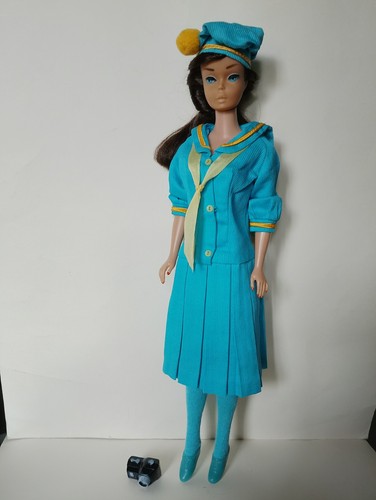 Mattel barbie sea worthy - mattel, 1969