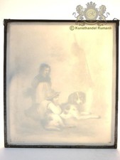 Große KPM Berlin Bildplatte