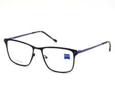 ZEISS ZS22117 TITANIUM Brille Eyeglasses Goggles 54/17/145 BLACK/BLUE (962)