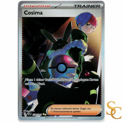 Pokémon tcg cosima 239 091 - cosima, 239/091