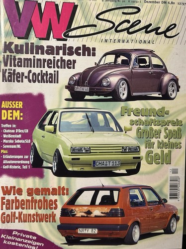 Szene vw käfer - szene,