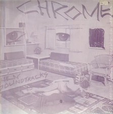 Chrome Alien Soundtracks NEAR MINT Siren Records Vinyl LP