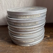 Vtg Found Footage 16MM Reel