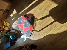 Nierentisch Ära Blumenbank Dreibein 50er 60er Tisch 