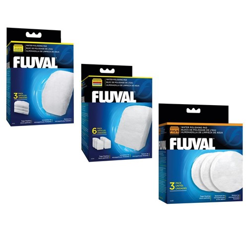 Fluval feinfilterpads - fluval,