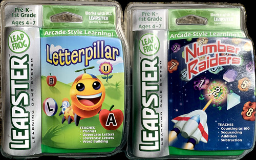 Leap frog leapster - frog, lernspiele
