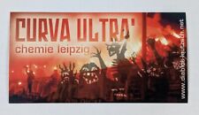 BSG Chemie Leipzig Aufkleber Fußball Ultras FC Sachsen Diablos Leutzsch FCS DDR