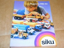 Alter   Siku Prospekt-Katalog