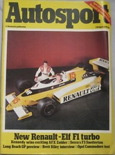 AUTOSPORT magazine 5 April