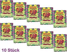 10 X Weinhefe UNIVERSAL für Mehrfruchtweine 100% natürlisches Hefe Wein Zamojscy