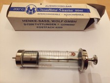 Henke-Sass, Wolf Glasspritze , Kolbenspritze Inaltera Supra 50 ml