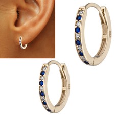 Kleine Klapp Creolen 333 echt