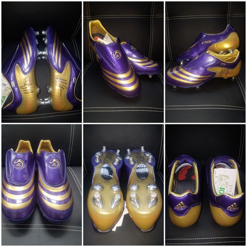 Adidas f50 tunit signiert von - adidas,