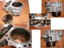 Zylinder mit Kolben für eine Kawasaki KLX 650C Baujahr 1995 08981