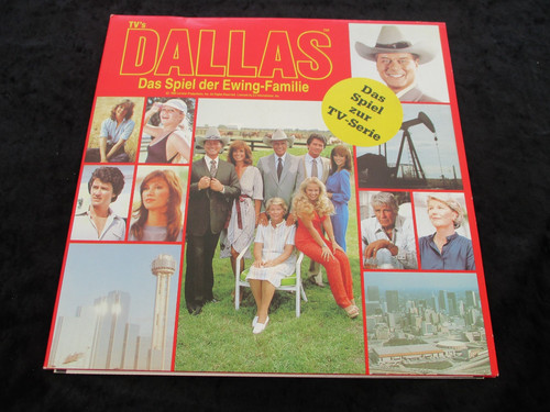 Dallas das spiel der - -,