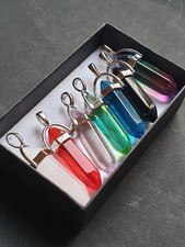 7 Chakra Heilstein Anhänger