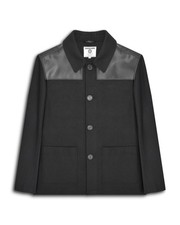 Lambretta Herren Donkey Jacke Classic MOD SKA Schultereinsatz