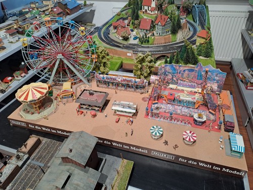 Faller diorama kirmes - h0,