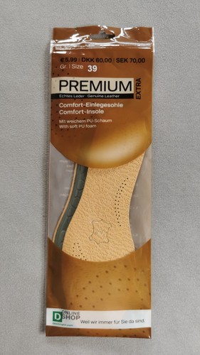 Premium comfort einlegesohle - comfort,