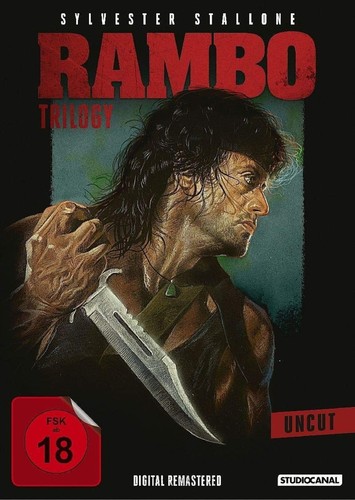 Rambo trilogie first - rambo,