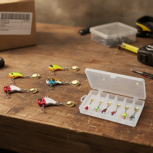 Angelköder set spinnerbait - set,