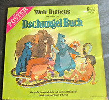 Walt Disney's DSCHUNGELBUCH Havenstein Hörspiel mit Musik - 1967 - Vinyl LP 12"