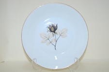 Suppenteller 22,5 cm Form 2000 Schattenrose Rosenthal