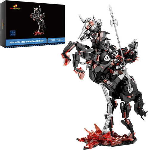 Jmbricklayer dark rider - jmbricklayer,