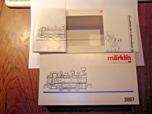 Märklin 3087 karton - märklin,