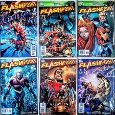 FLASHPOINT #1-5 FULL SET VF/NM