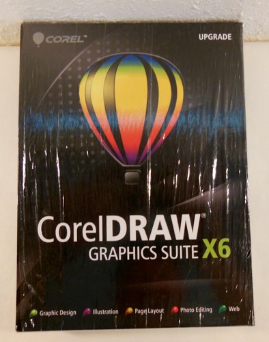 Corel draw graphics suite - suite, x6