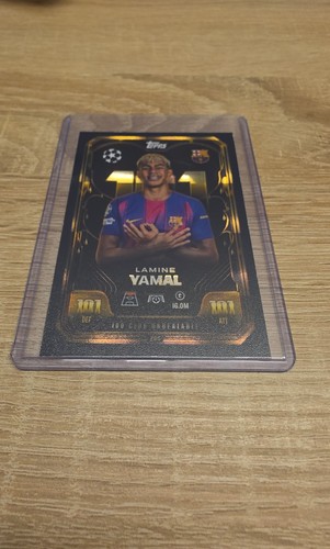 Topps match attax extra lamine - topps,