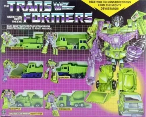 Transformers reissue grün - transformers, g1