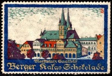 Vintage Germany Poster Stamp