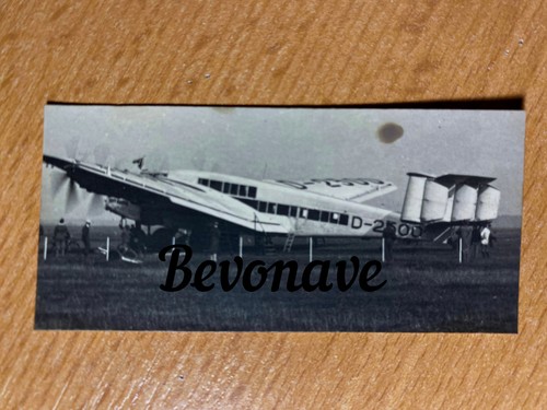 Foto flugzeug junkers - foto, g