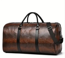 [Vintage Duffel Bag] Große