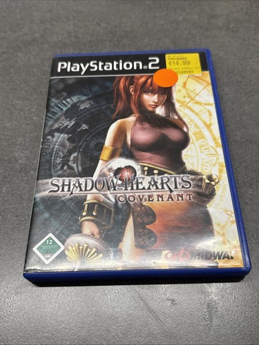 Shadow hearts covenant - shadow, hearts: