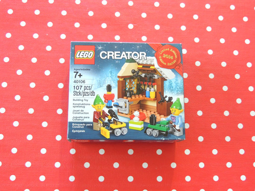 Lego creator toy workshop - -,