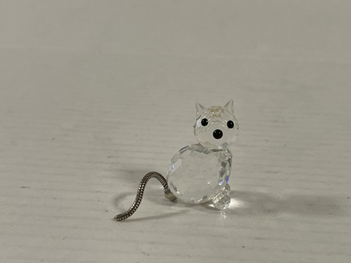 Swarovski figur 010011 katze - swarovski,