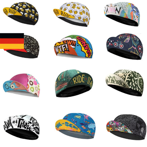 Fahrradmütze unter helm - unter,