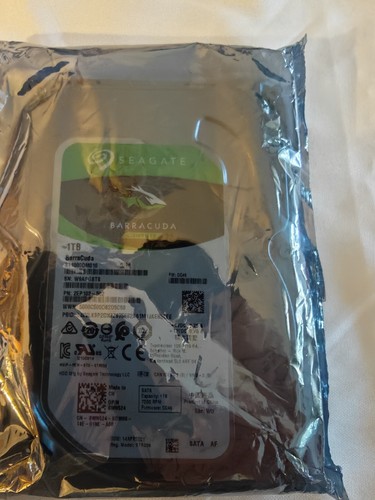 Seagate barracuda 1tb intern - seagate,