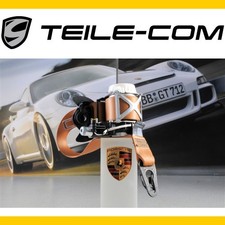 TOP+ORIG. Porsche Panamera Sicherheitsgurt cognac RECHTS / seat belt rig