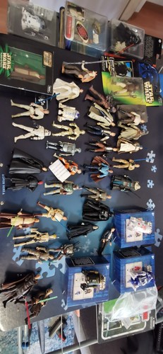 Star wars figuren - star, konvolut