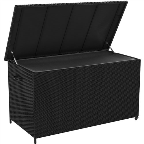 Aufbewahrungsbox aus rattan - aus, pe-rattan