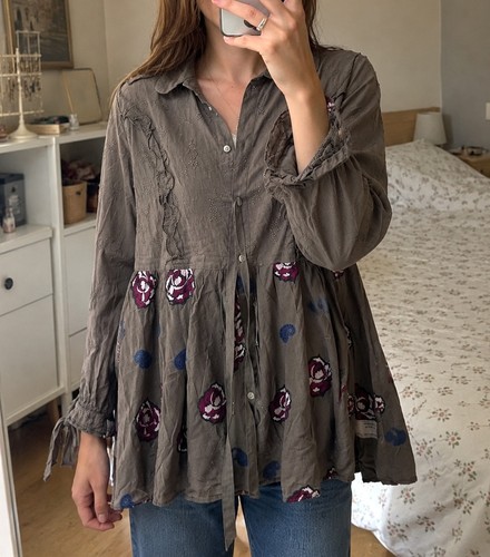 Odd molly bluse tunika vintage - odd,
